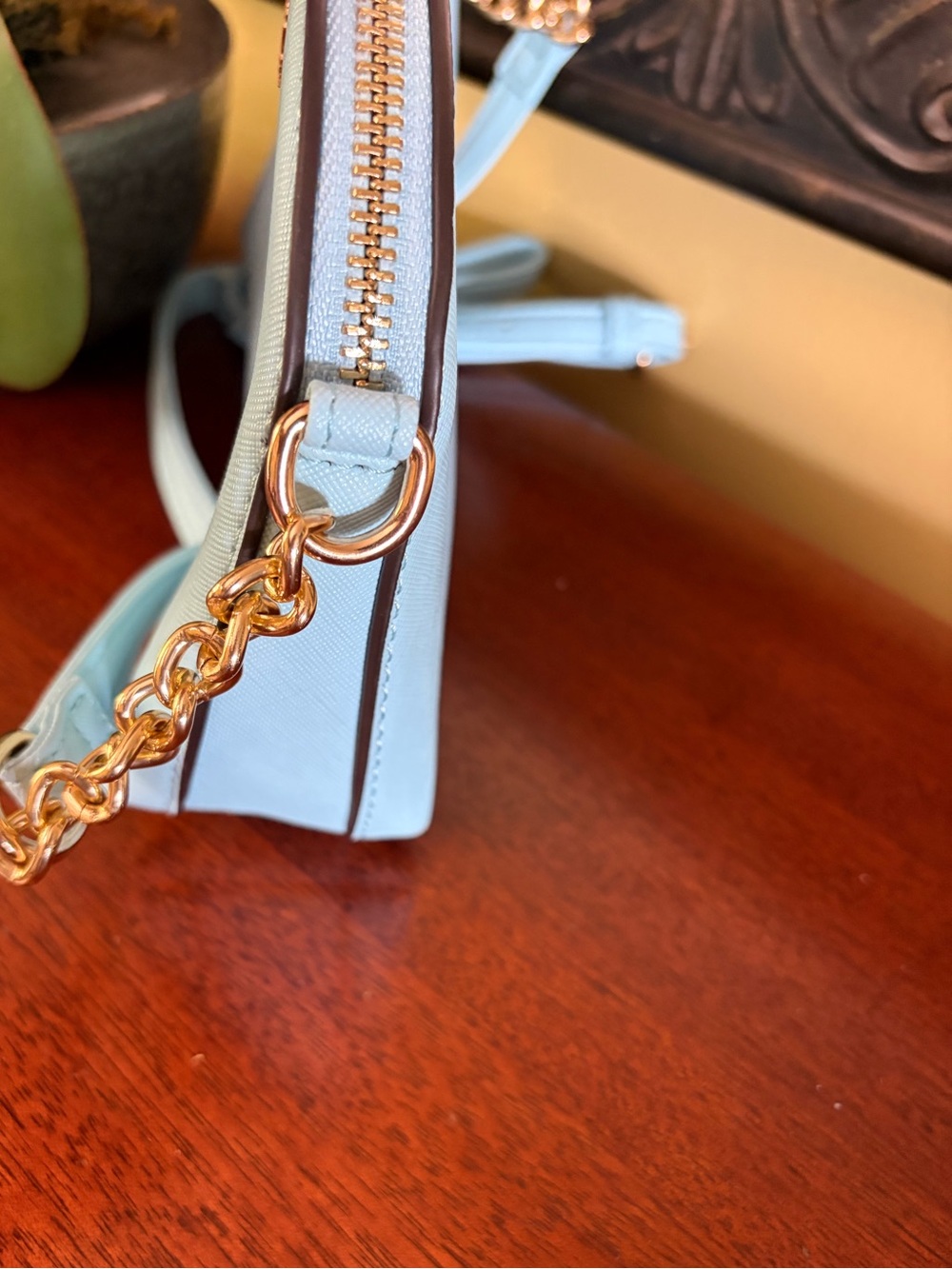 Kate Spade Morgan Dome Crossbody Bag - Light Blue - Picture 4 of 9